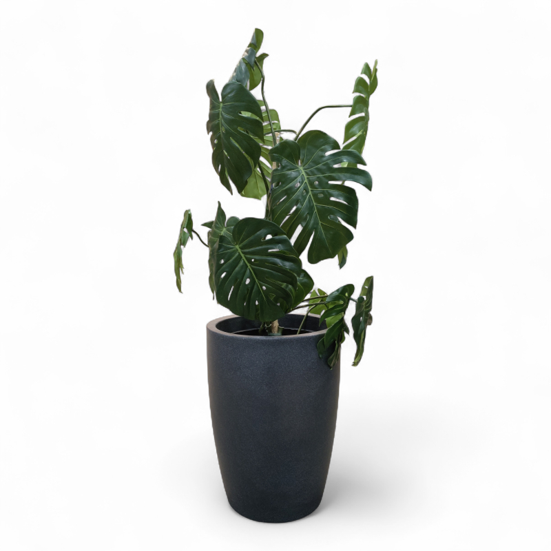 Kunstig plante Monstera i potte