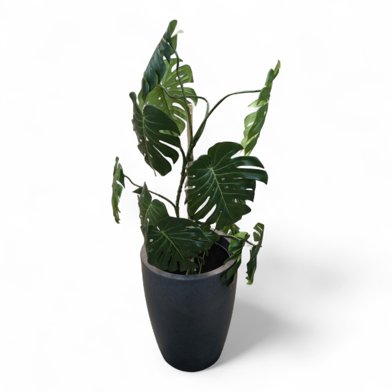 Kunstig plante Monstera i potte