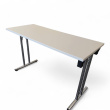 Klappbord 120x50cm Hvit laminat, - 2 / 2