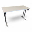 Klappbord 120x50cm Hvit laminat, - 1 / 2