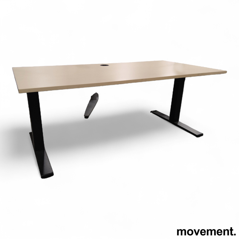 P-serie 160x80cm Ask finer, sort - 3 / 6