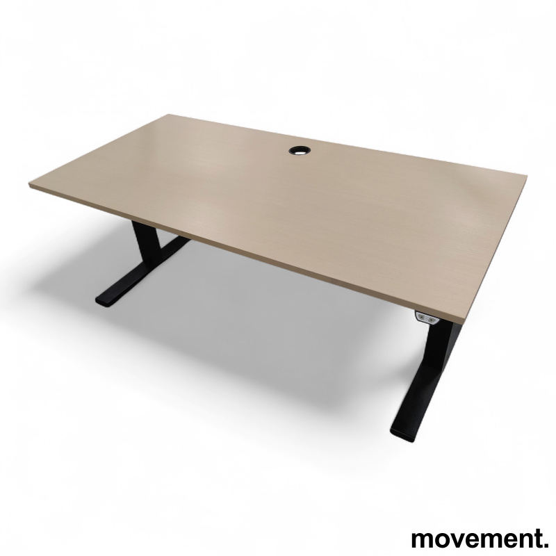 P-serie 160x80cm Ask finer, sort - 1 / 6