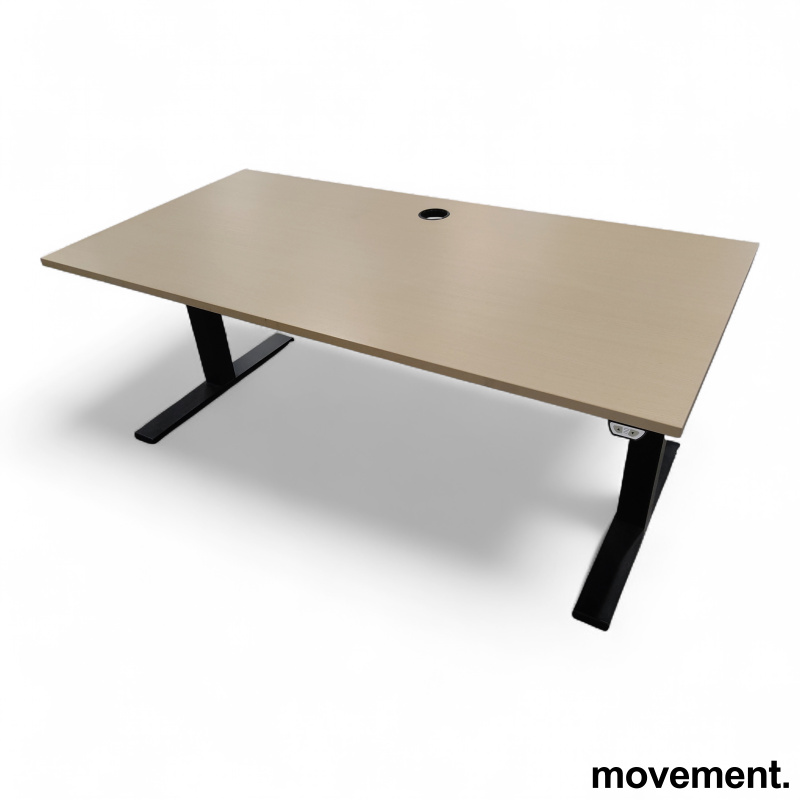 P-serie 160x80cm Ask finer, sort - 4 / 6