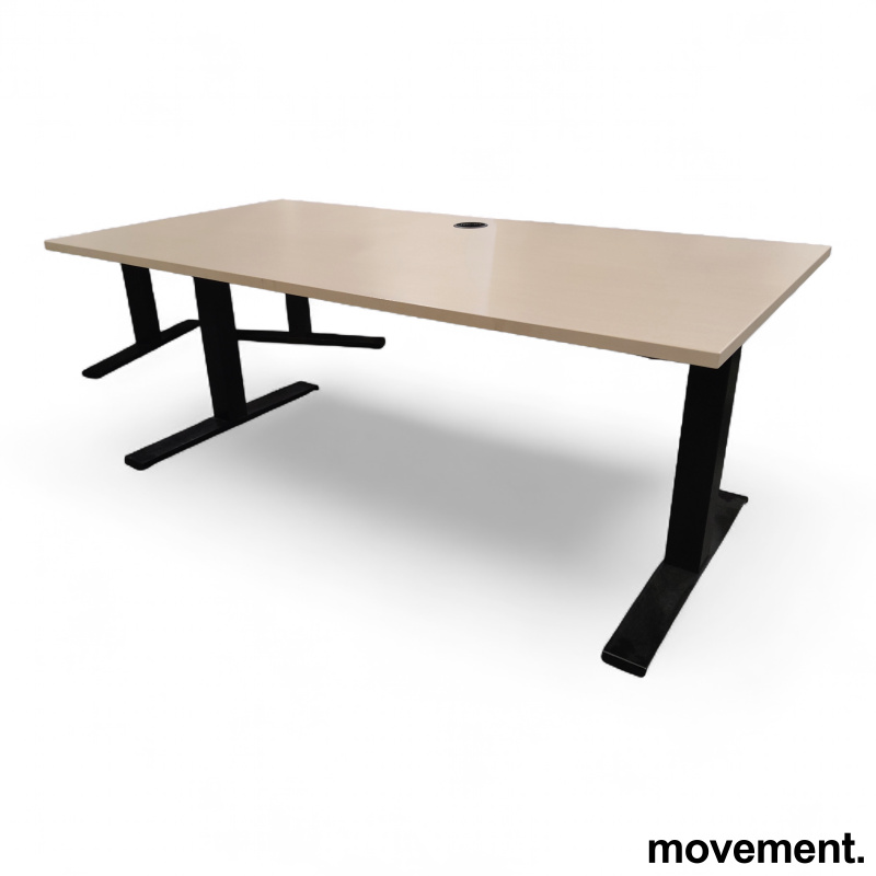 P-serie 160x80cm Ask finer, sort - 2 / 6