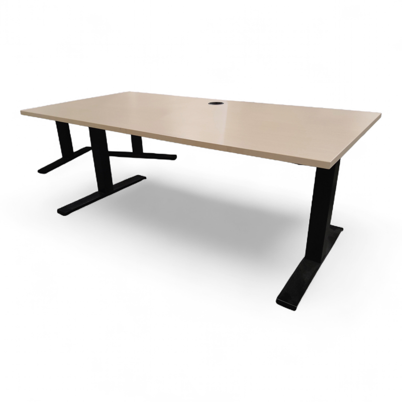 P-serie 160x80cm Ask finer, sort