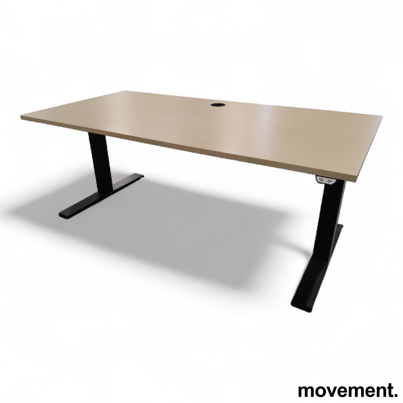 P-serie 160x80cm Ask finer, sort - 2 / 6