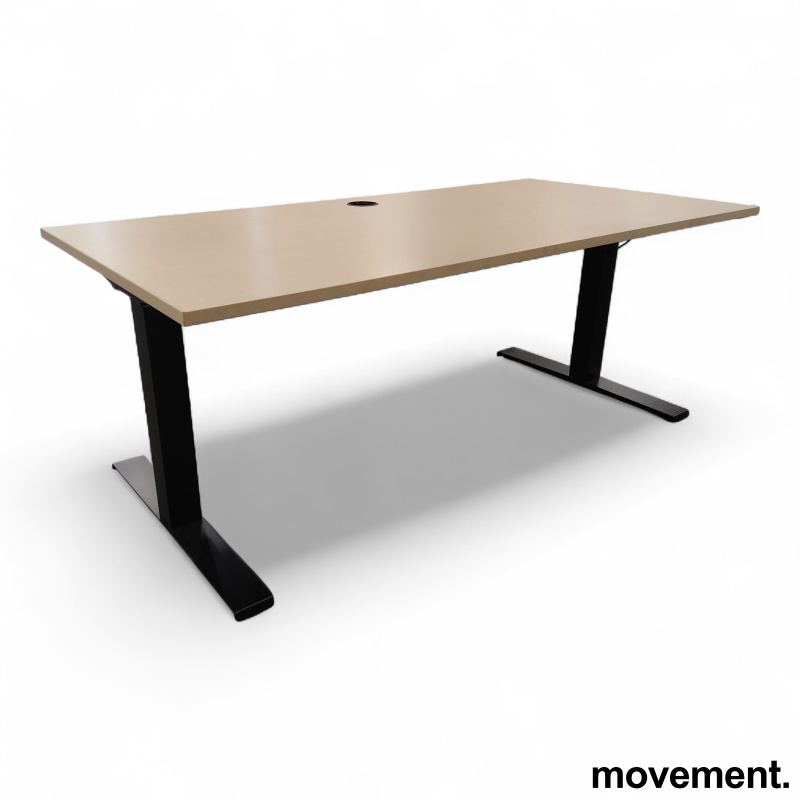 P-serie 160x80cm Ask finer, sort - 6 / 6