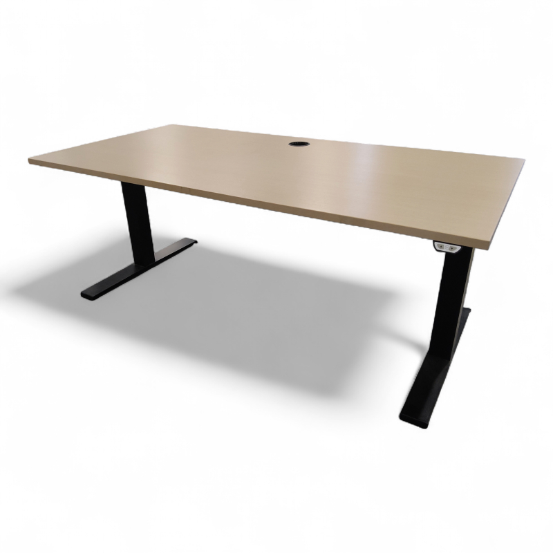 P-serie 160x80cm Ask finer, sort
