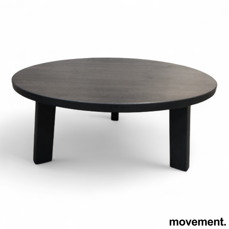 Loungebord heltre Ø=80cm, høyde - 1 / 3