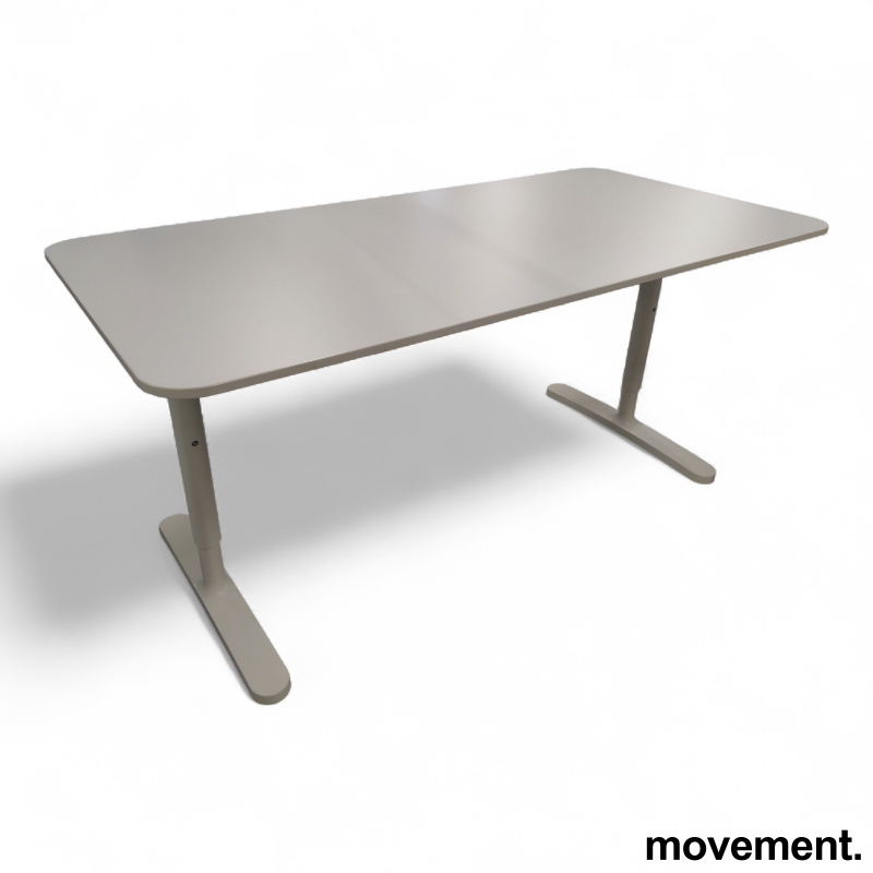 Bekant 160x80cm Hvit, Brukt - 2 / 3