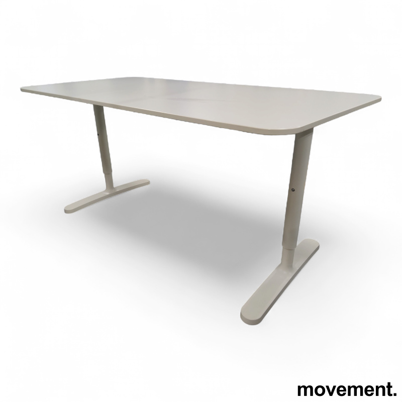 Bekant 160x80cm Hvit, Brukt - 1 / 3