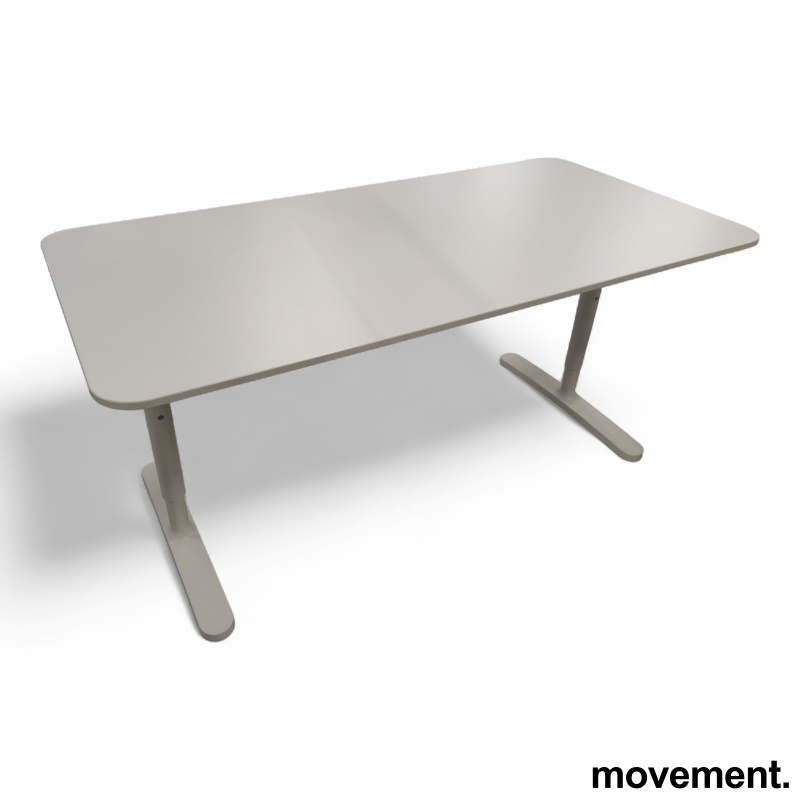 Bekant 160x80cm Hvit, Brukt - 3 / 3