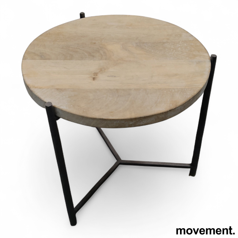 Loungebord Ø=47cm, høyde 45cm - 1 / 2