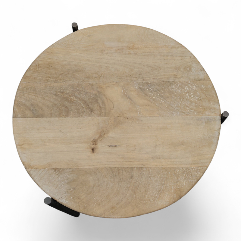 Loungebord Ø=47cm, høyde 45cm