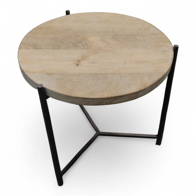 Loungebord Ø=47cm, høyde 45cm