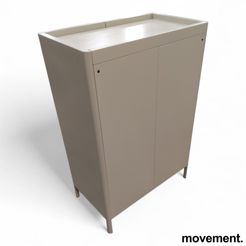 Idåsen skap, 2 skuffer Beige, Pent - 3 / 3