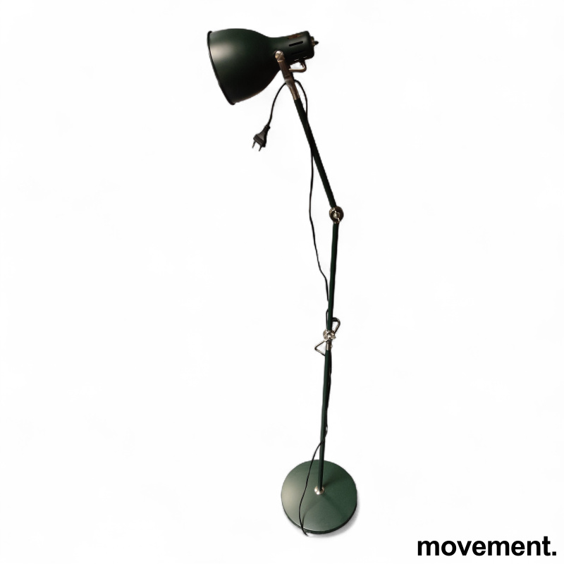 Aröd gulvlampe Grønn, Pent brukt