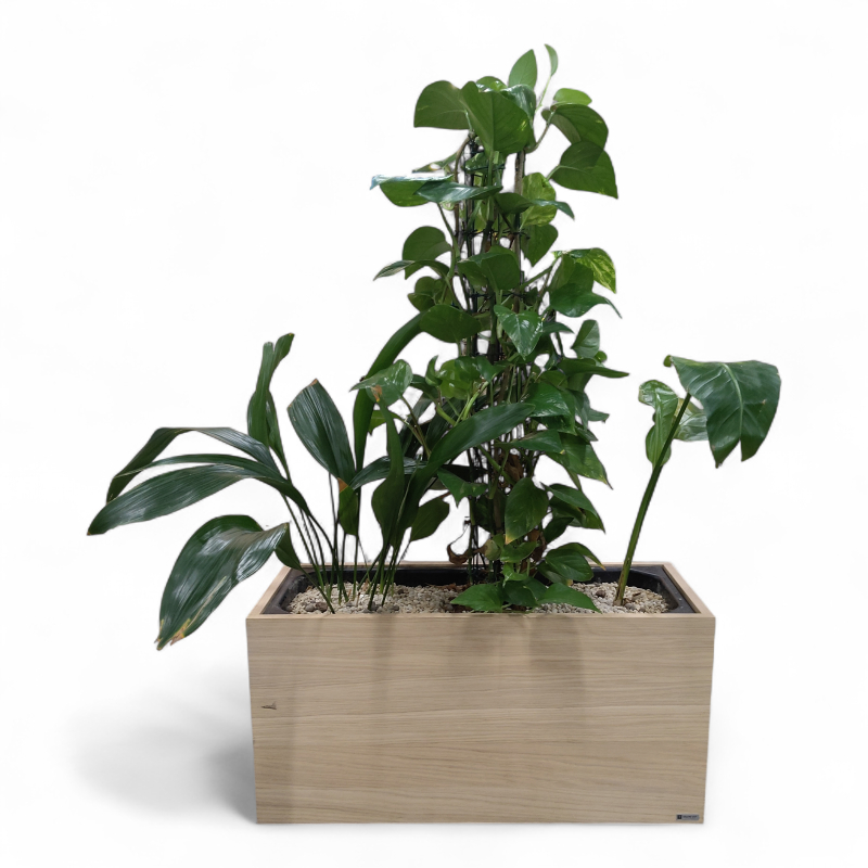 Plantekasse 80x33x40cm, inkl