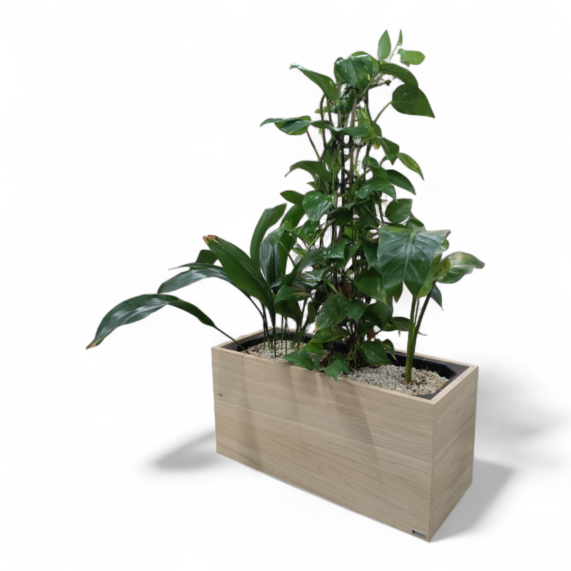 Plantekasse 80x33x40cm, inkl