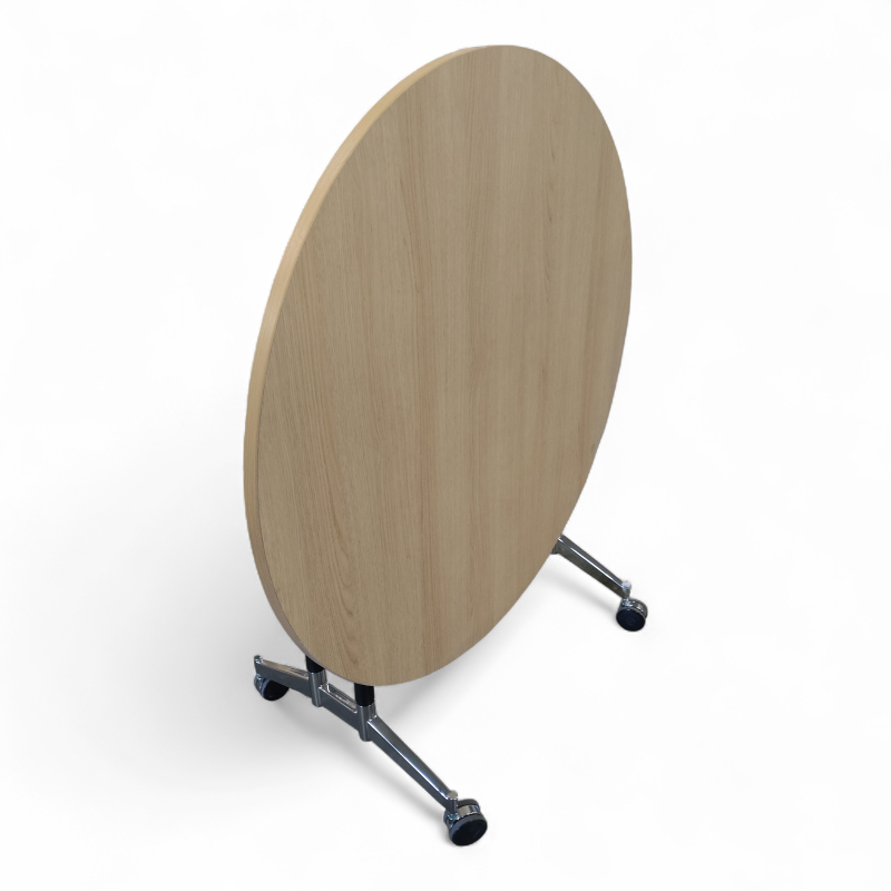 Connect foldebord Ø=120cm Eik