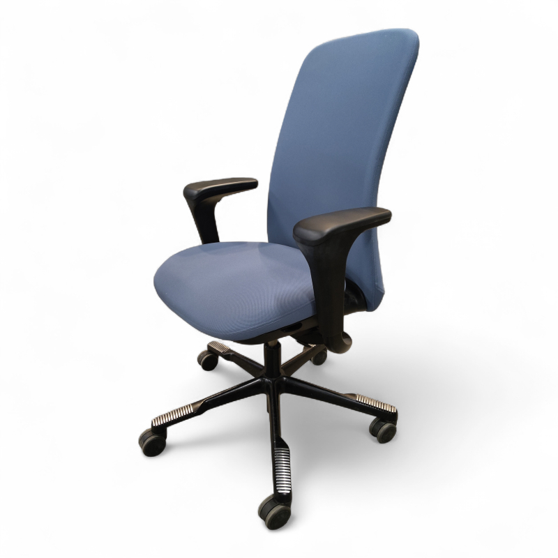 Sofi 7300, armlene Blått stoff