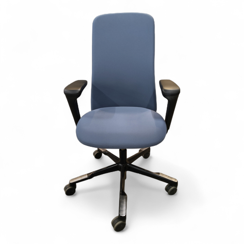 Sofi 7300, armlene Blått stoff