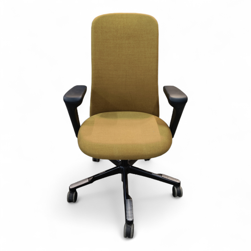 Sofi 7300, armlene Gult stoff