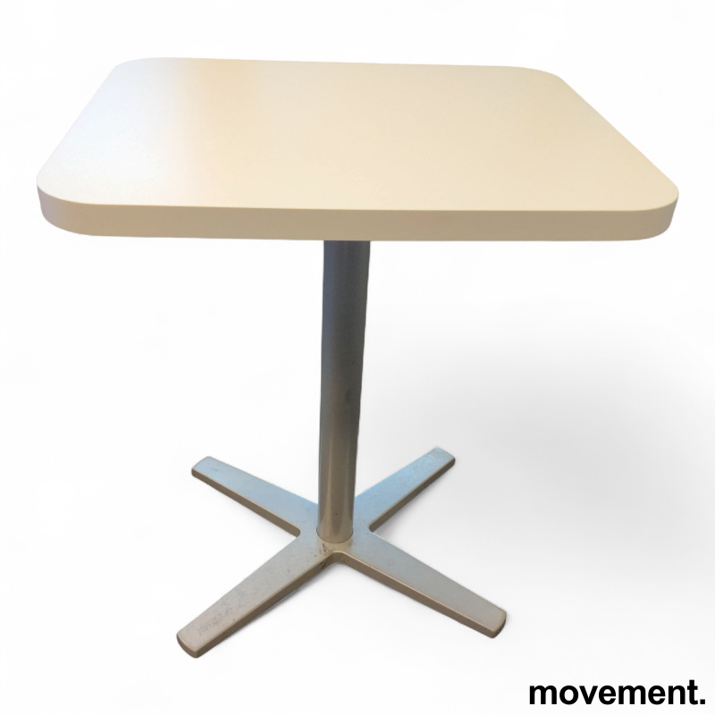 Centrum loungebord 52x45x61cm Hvit - 1 / 2