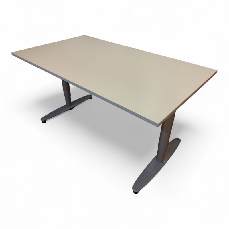 T-serie 140x80cm Lys grå laminat,