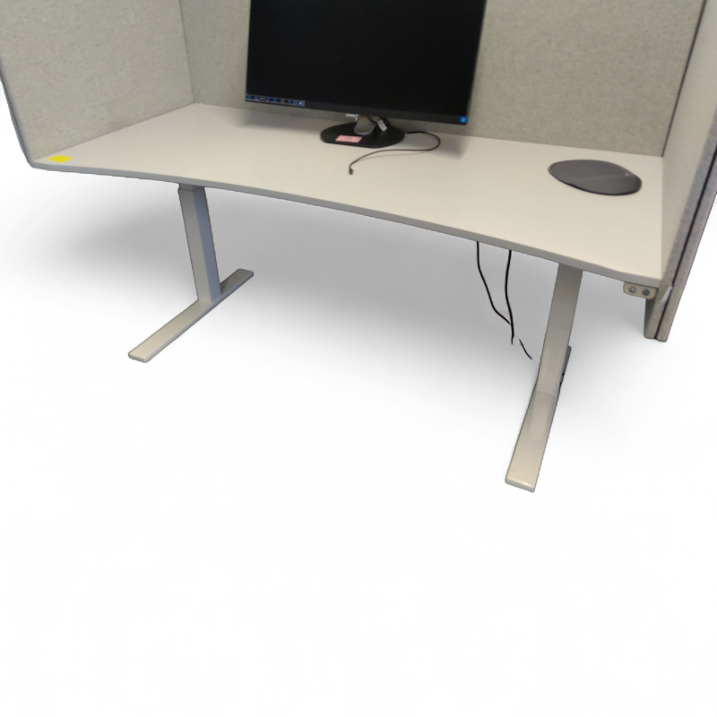 Tellus 180x80cm Lys grå laminat