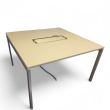 Nexus 120x120cm Lys grå laminat, - 1 / 2