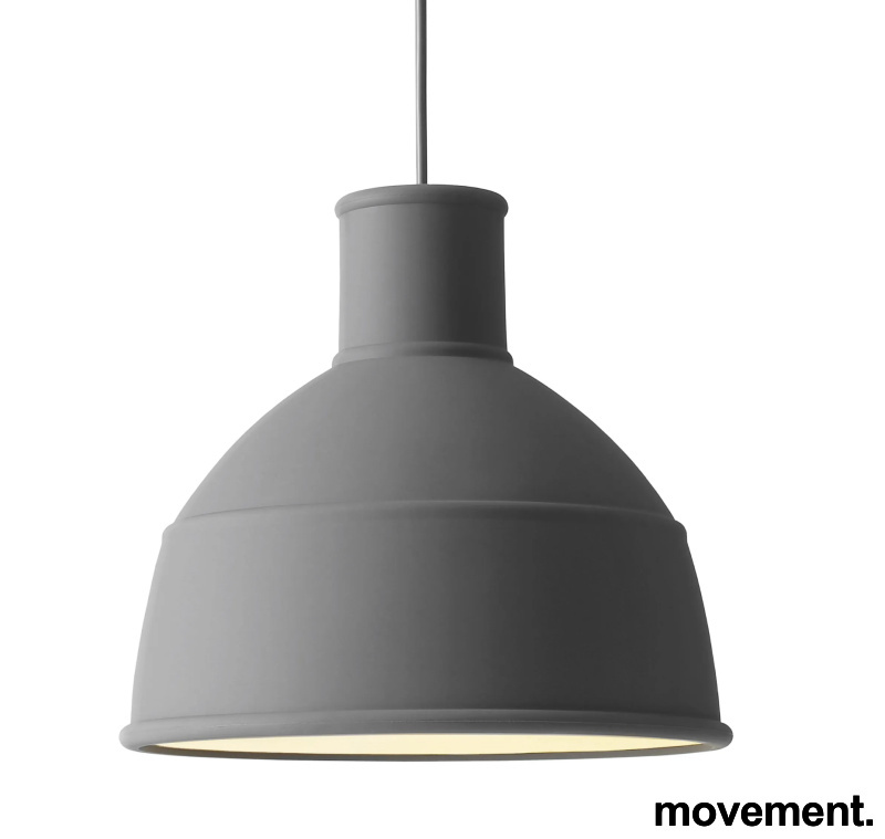 Unfold Lampe Grå, Pent brukt - 1 / 2