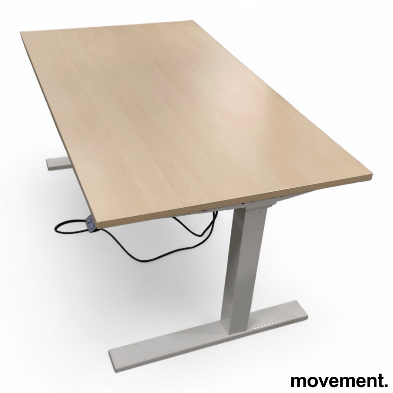 Tellus hevsenk 140x80 Bjerk - 1 / 2