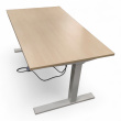 Tellus hevsenk 140x80 Bjerk - 1 / 2