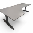 T-serie hevsenk 200x120cm, venstre - 2 / 3