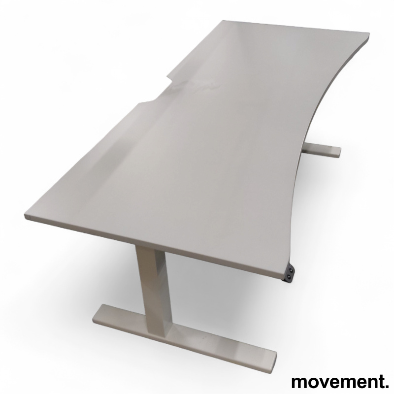 Tellus 180x80cm Hvit laminat, - 1 / 2