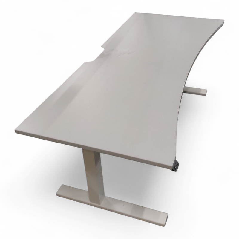 Tellus 180x80cm Hvit laminat,