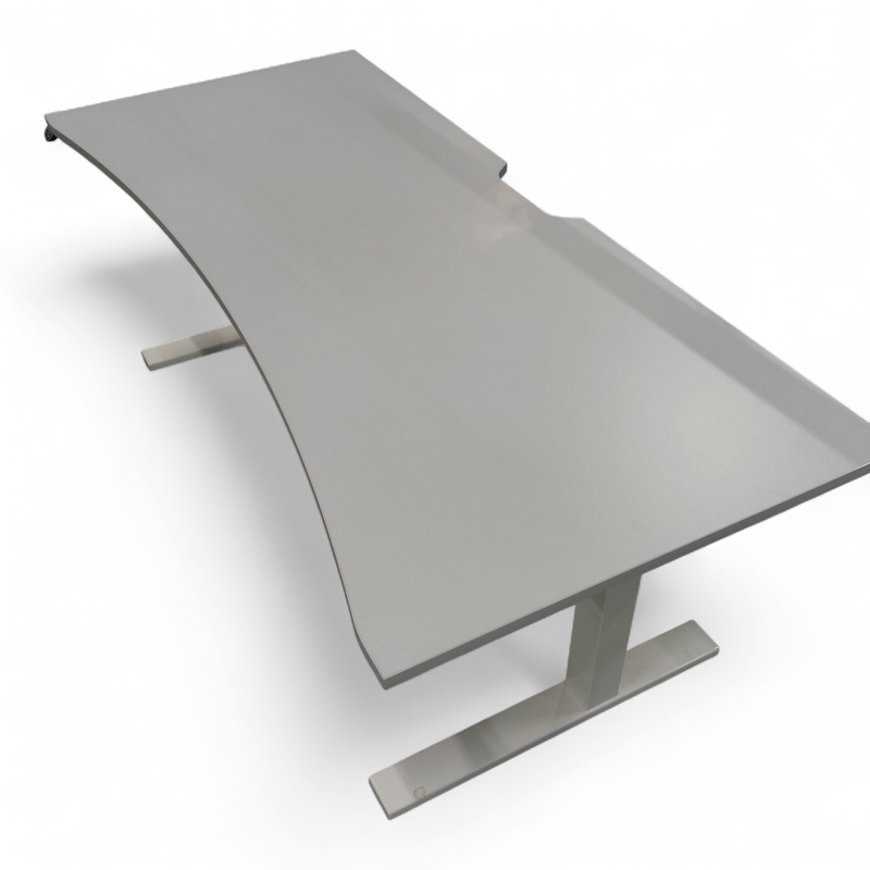 Tellus 180x80cm Hvit laminat,
