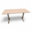 Explorer kantinebord 140x60cm Hvit. - 1 / 3