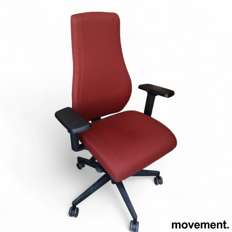 Viden, høy rygg, armlene - 1 / 2