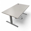 Hevsenk 140x80cm Hvit laminat, - 2 / 2