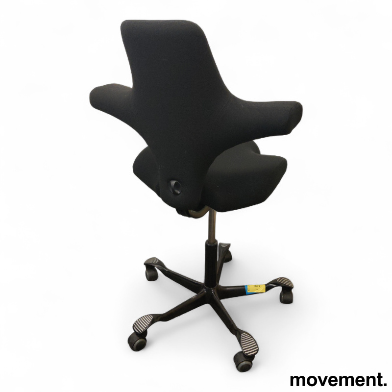 Capisco 8106 standard høyde Sort - 2 / 2
