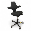 Capisco 8106 standard høyde Sort - 1 / 2