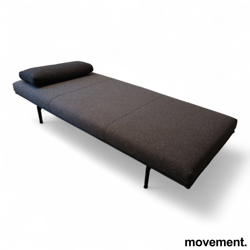 Outline daybed Mørkt gråmelert - 1 / 2
