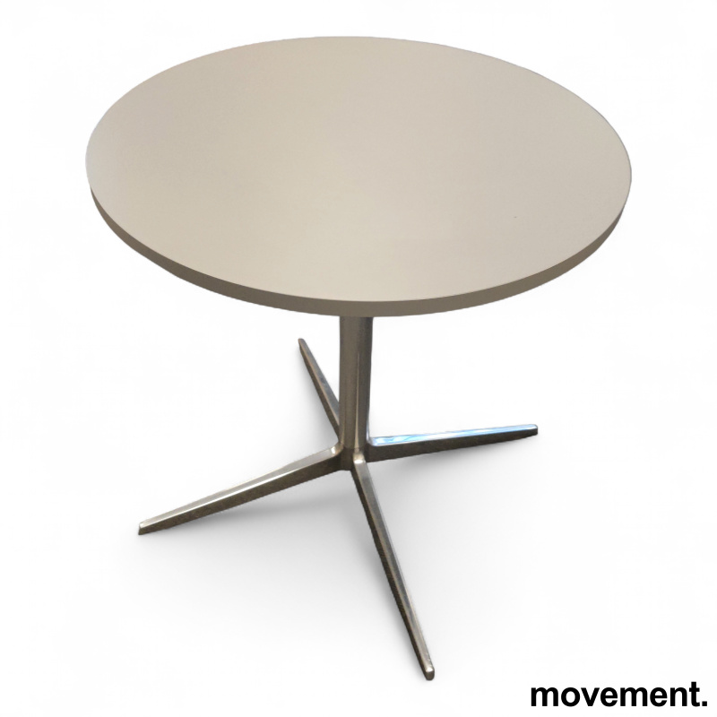 Loungebord Ø=60cm, høyde 64cm Grå - 2 / 2