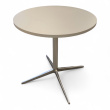 Loungebord Ø=60cm, høyde 64cm Grå - 1 / 2