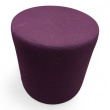 B-Bitz Bob puff Lilla stoff, Pent - 1 / 2