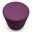 B-Bitz Bob puff Lilla stoff, Pent - 2 / 2