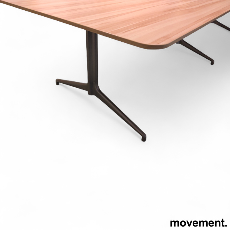 Kvart møtebord 360x120cm Bjerk - 4 / 4