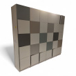 Lukeskap 6x5 luker(30stk)RFID - 2 / 3